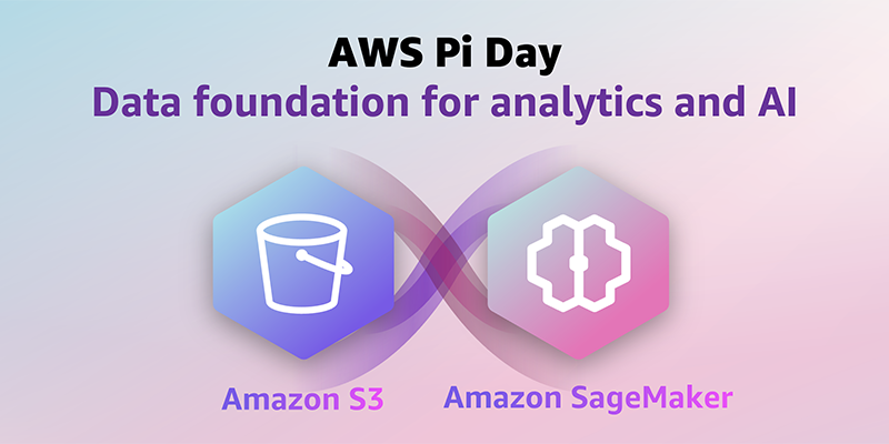 AWS Pi Day 2025: Data foundation for analytics and AI